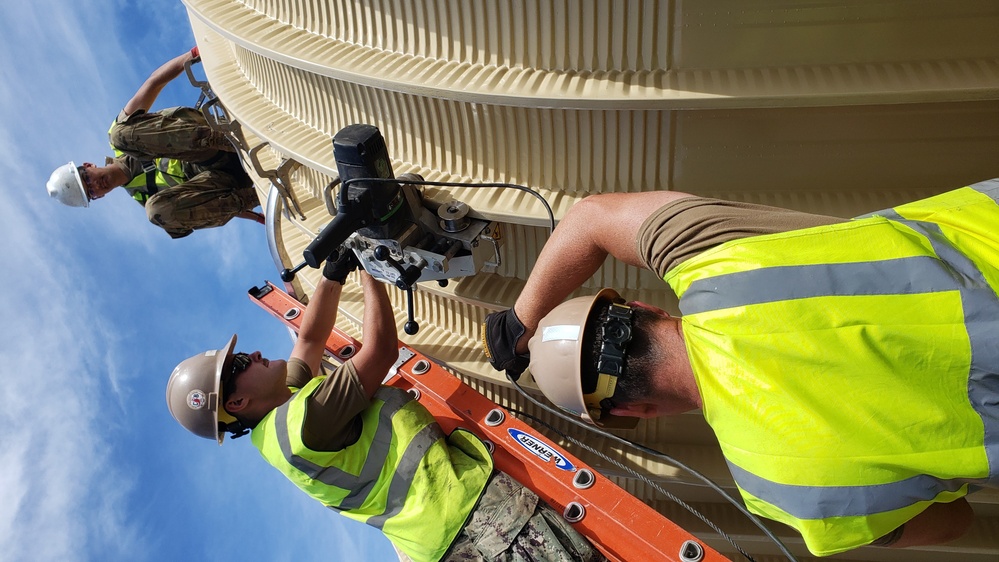 NMCB 133 Participates in Resolute Castle 19