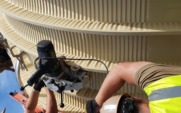 NMCB 133 Participates in Resolute Castle 19