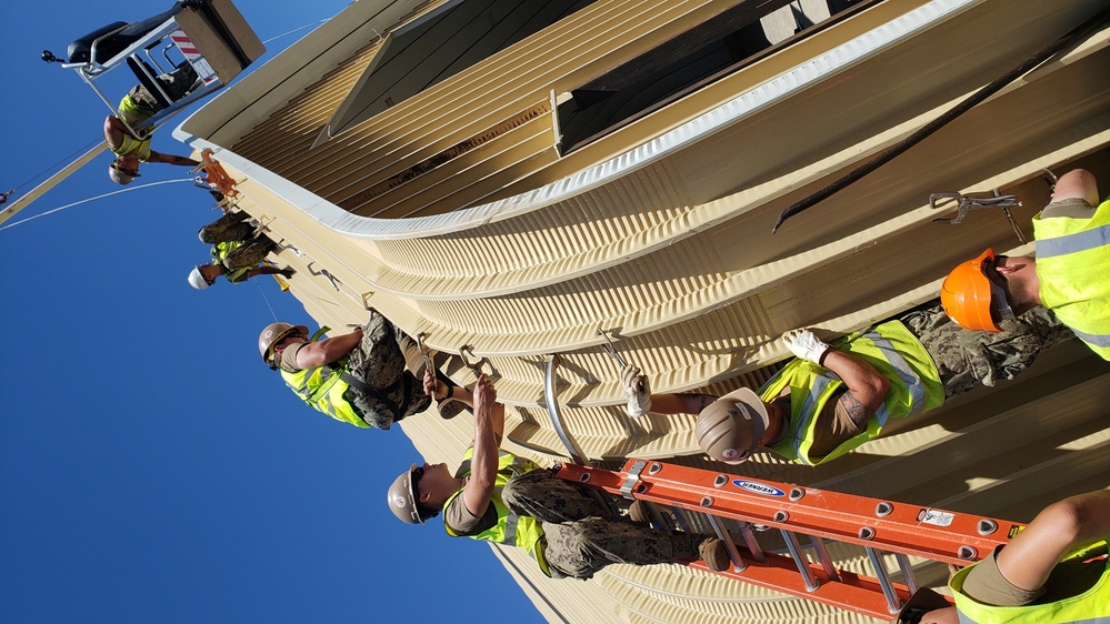 NMCB 133 Participates in Resolute Castle 19