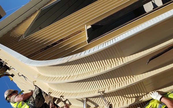 NMCB 133 Participates in Resolute Castle 19