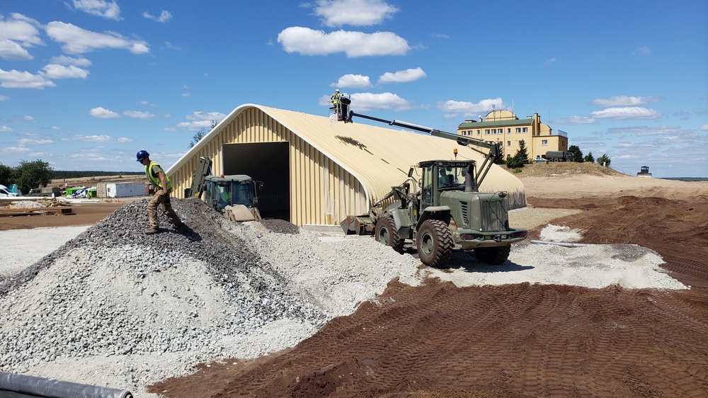 NMCB 133 Participates in Resolute Castle 19