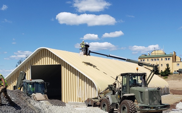 NMCB 133 Participates in Resolute Castle 19