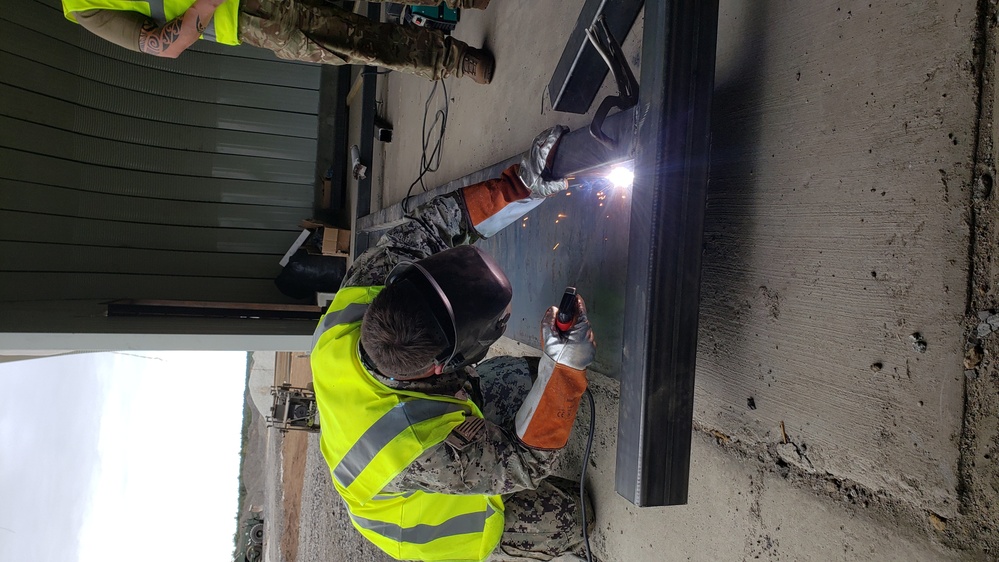 NMCB 133 Participates in Resolute Castle 19