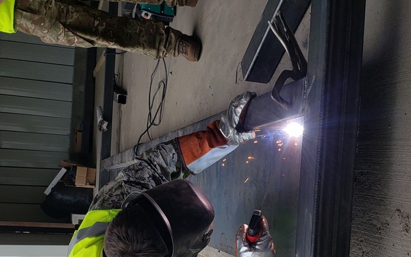 NMCB 133 Participates in Resolute Castle 19