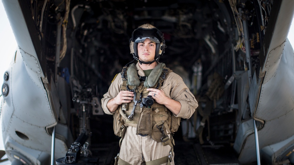 USS Boxer Flight Operations