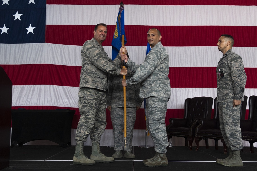 23d CES changes command