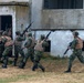 Albanian Service Members Participate in Simulated Raid During Platinum Lion 2019