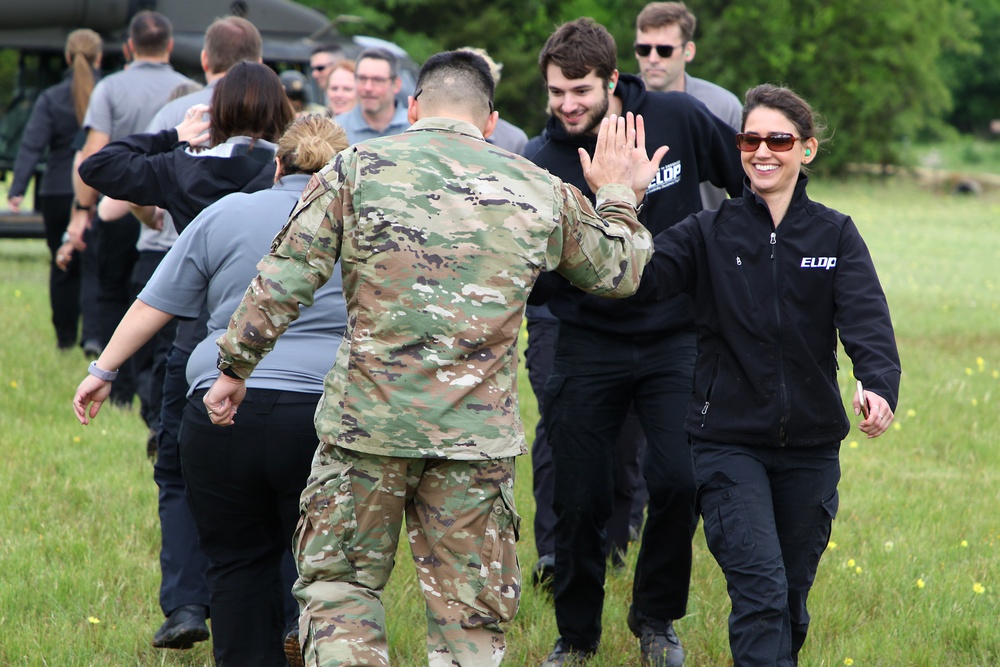 DOD ELDP comes to Camp Swift