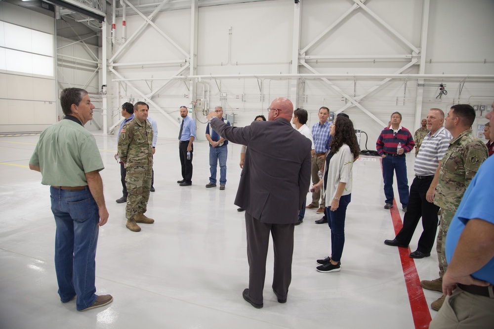 USACE South Pacific Division leaders visits Hill AFB