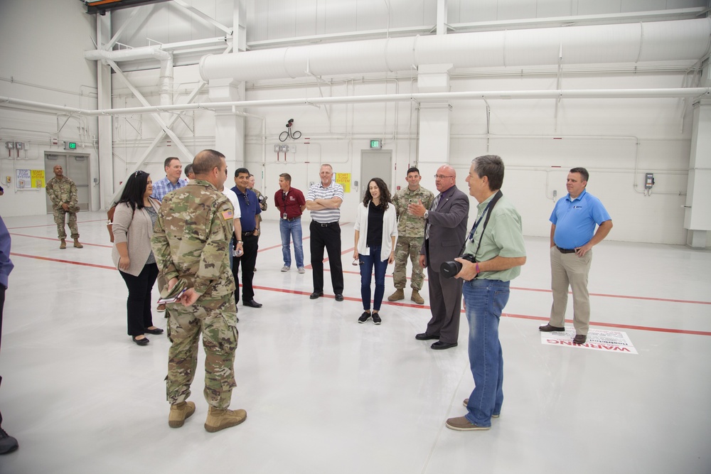 USACE South Pacific Division leaders visits Hill AFB