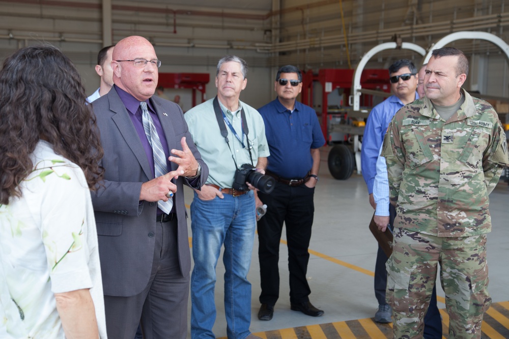 USACE South Pacific Division leaders visits Hill AFB