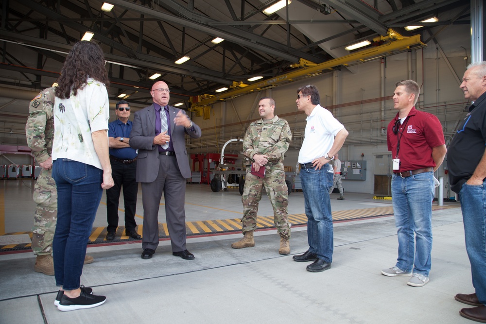 USACE South Pacific Division leaders visits Hill AFB