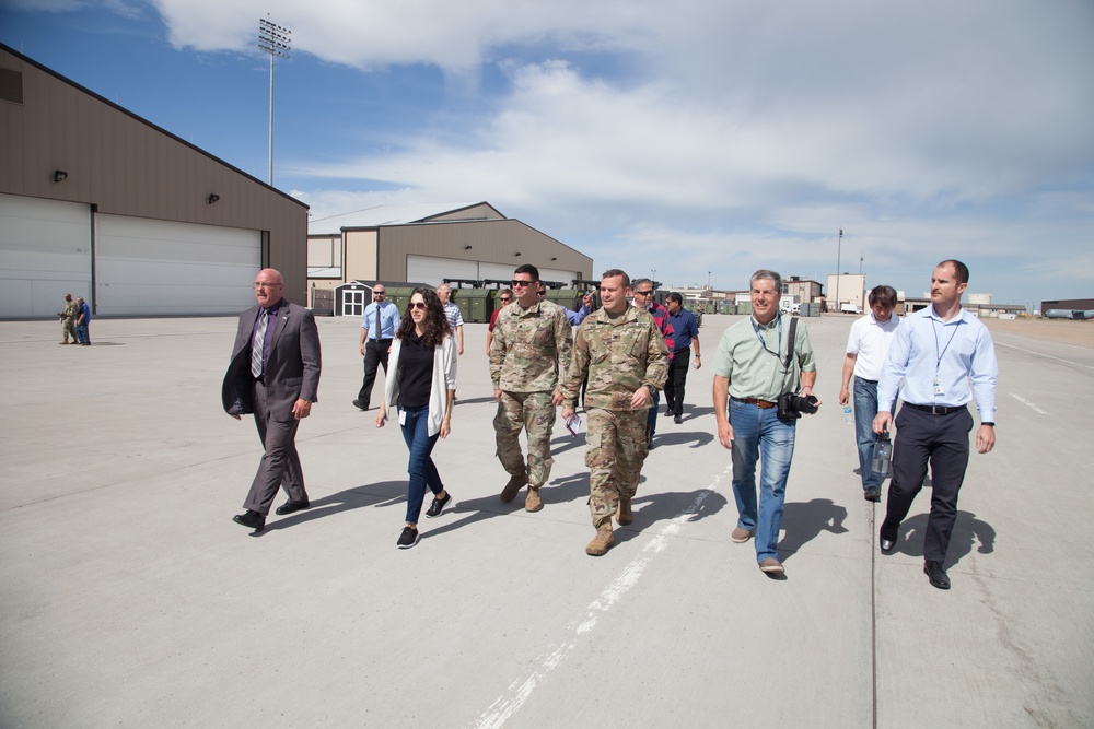 USACE South Pacific Division leaders visits Hill AFB