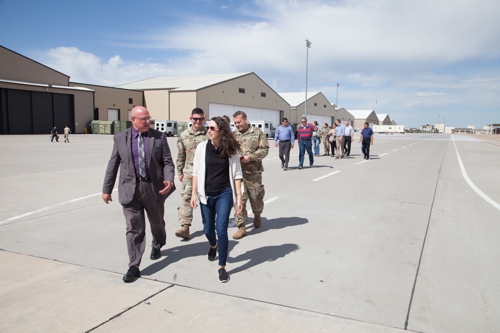 USACE South Pacific Division leaders visits Hill AFB