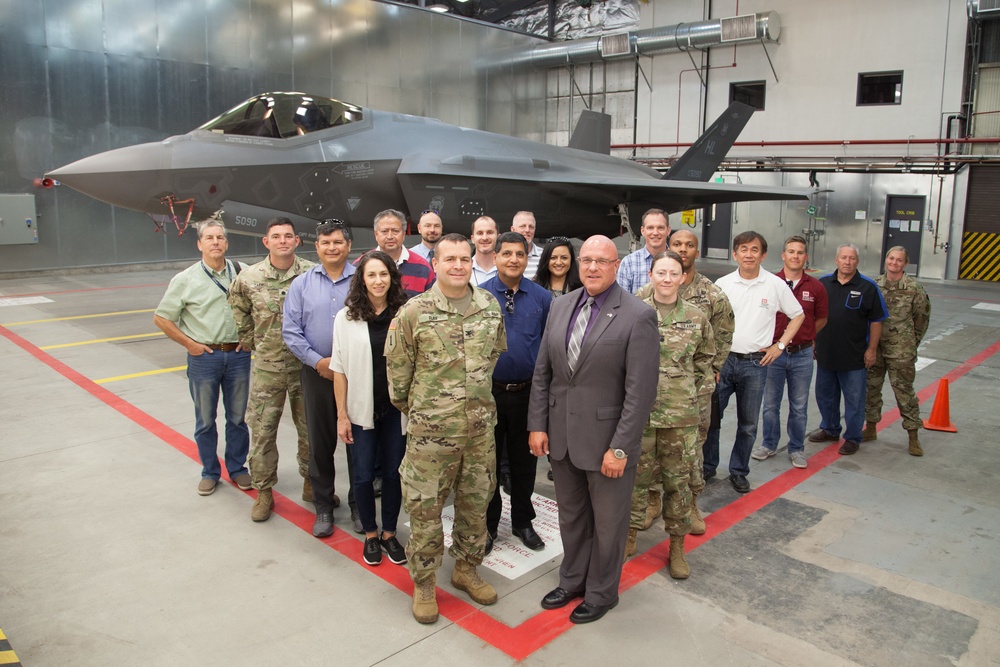 USACE South Pacific Division leaders visits Hill AFB