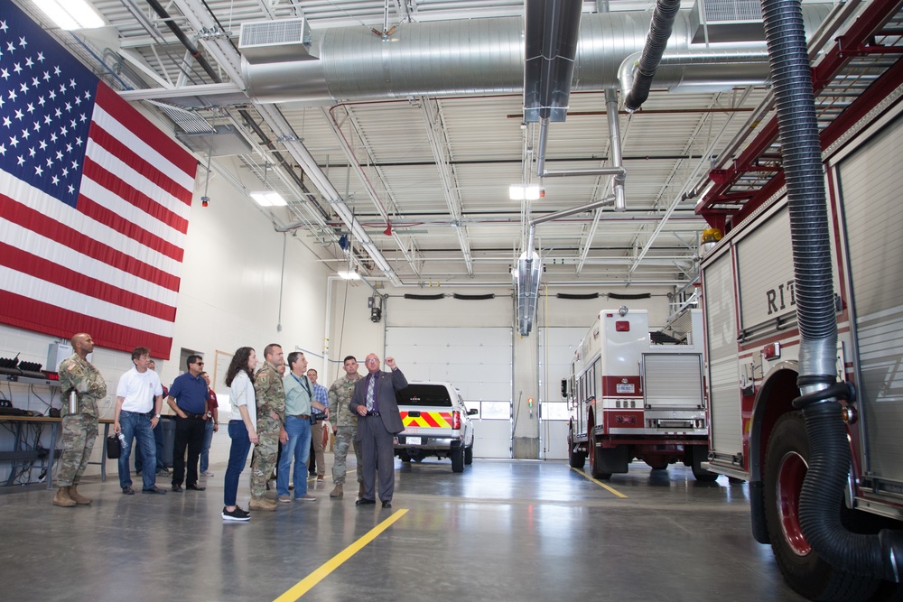 USACE South Pacific Division leaders visits Hill AFB