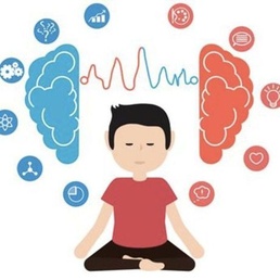 Manage life with meditation