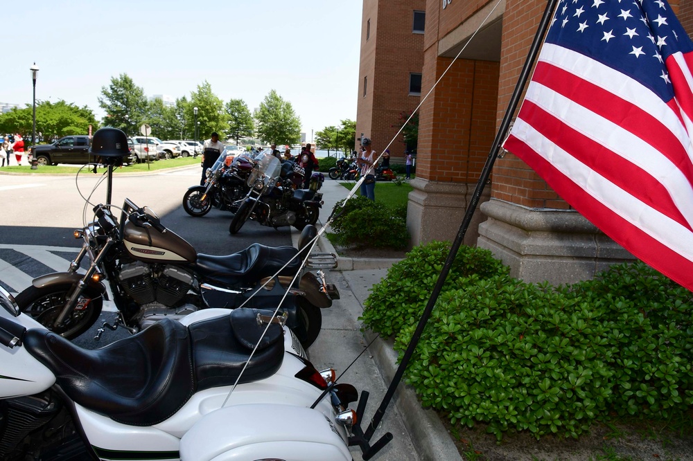 Rolling Thunder’s Christmas in July at NMCP