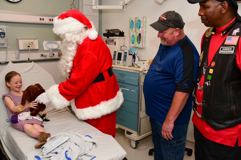 Rolling Thunder’s Christmas in July at NMCP