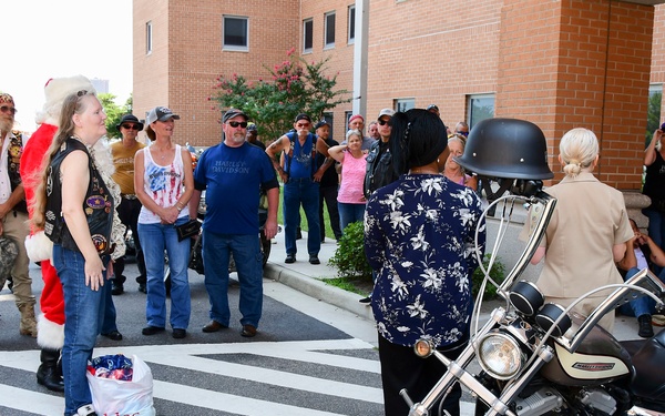 Rolling Thunder’s Christmas in July at NMCP