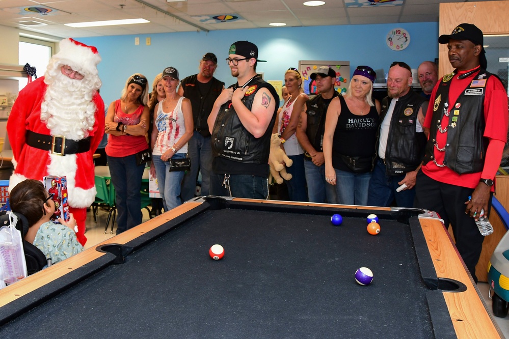 Rolling Thunder’s Christmas in July at NMCP