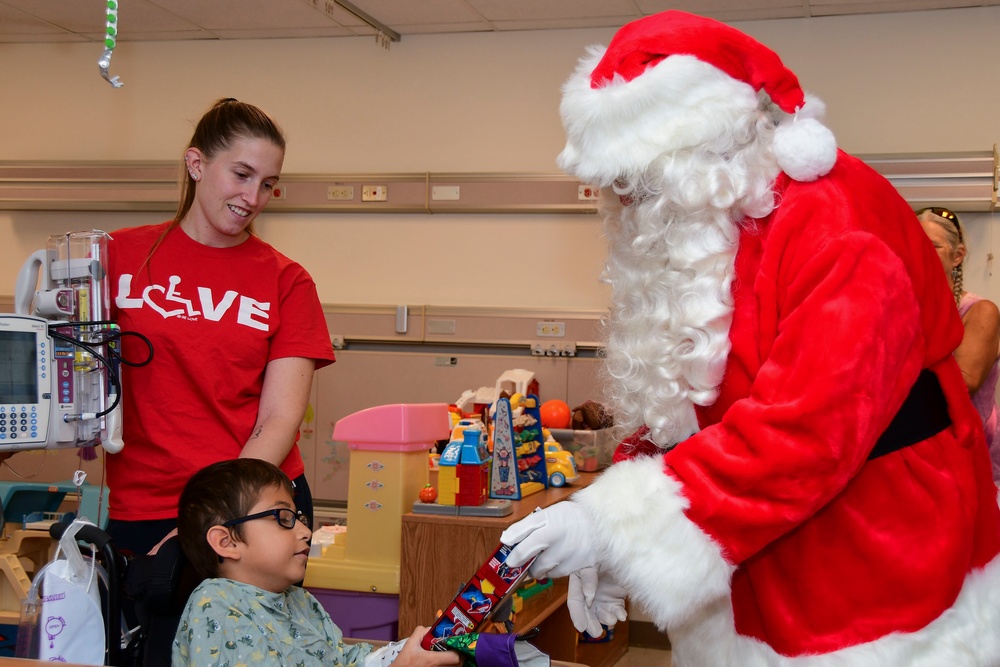 Rolling Thunder’s Christmas in July at NMCP