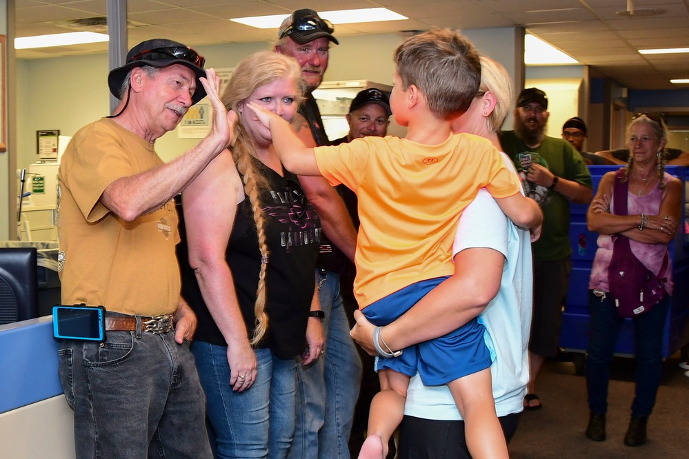 Rolling Thunder’s Christmas in July at NMCP