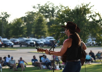 JBLE rocks out for Country Night