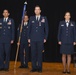 Communications 707th Squadron “Thunder Warriors” hold change of command ceremony