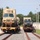 Transportation company conducts rail movement at Fort McCoy