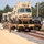 Transportation company conducts rail movement at Fort McCoy