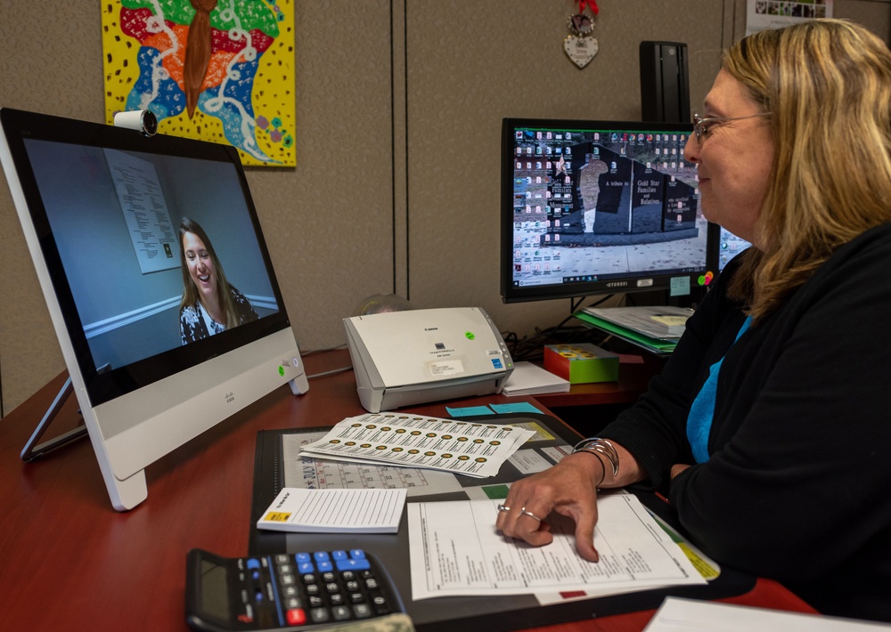 Video chat technology transforms ACS, fosters readiness