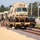 Transportation company conducts rail movement at Fort McCoy