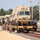 Transportation company conducts rail movement at Fort McCoy