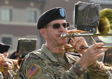 Morgan assumes command of the 128th Aviation Brigade