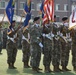 Morgan assumes command of the 128th Aviation Brigade