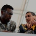 Airmen around Creech