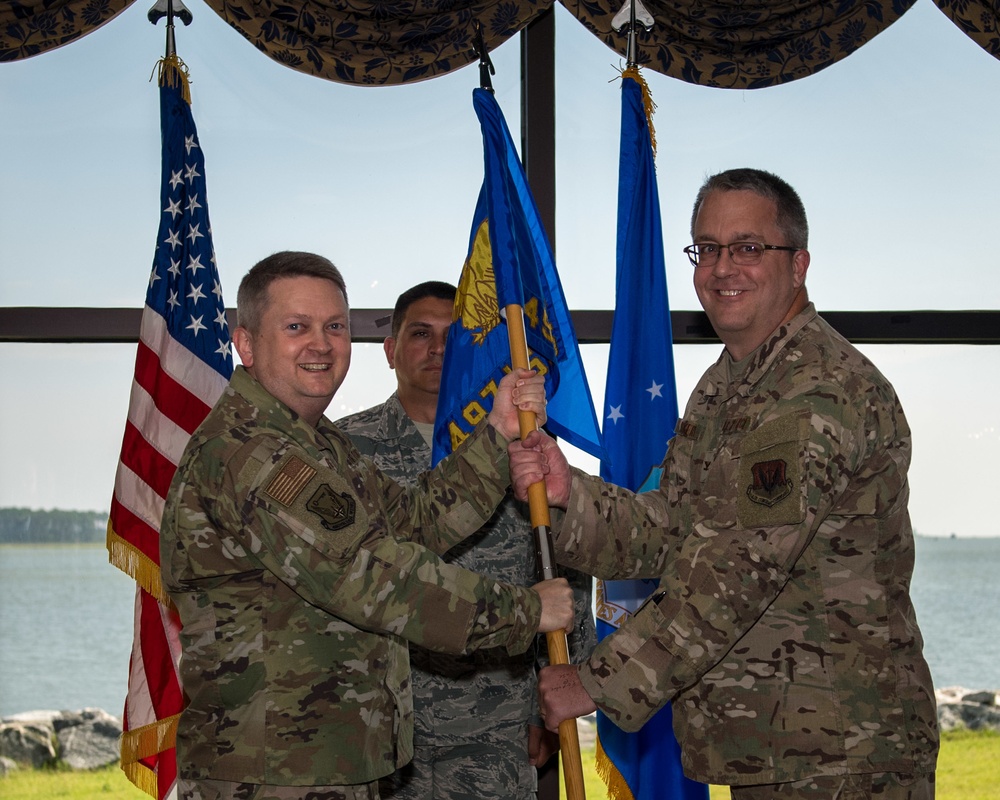 Vickery takes command of 497th ISR Group