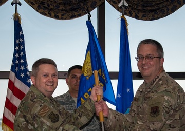 Vickery takes command of 497th ISR Group