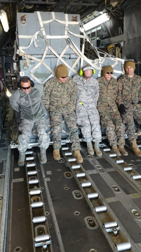 156th “Port Dawgs:” These things we do – So others may prevail