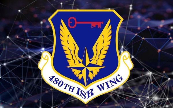 480th ISRW emblem