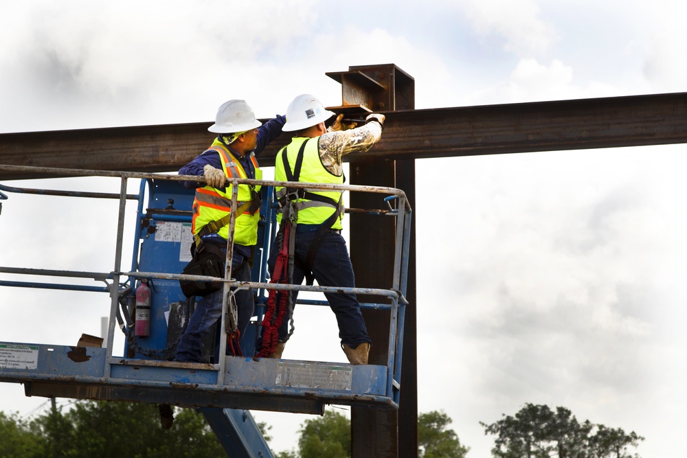 Rio Grande Valley Gate Installation