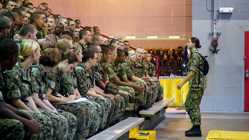 NROTC New Student Indoc - Firefighting