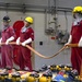 NROTC New Student Indoc - Firefighting