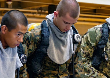 NROTC New Student Indoc - Firefighting