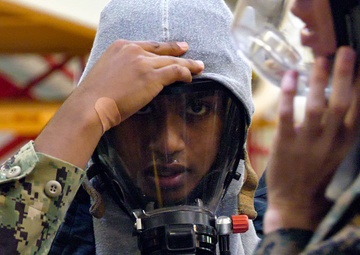 NROTC New Student Indoc - Firefighting