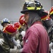 NROTC New Student Indoc - Firefighting