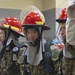 NROTC New Student Indoc - Firefighting