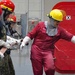 NROTC New Student Indoc - Firefighting