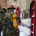 NROTC New Student Indoc - Firefighting